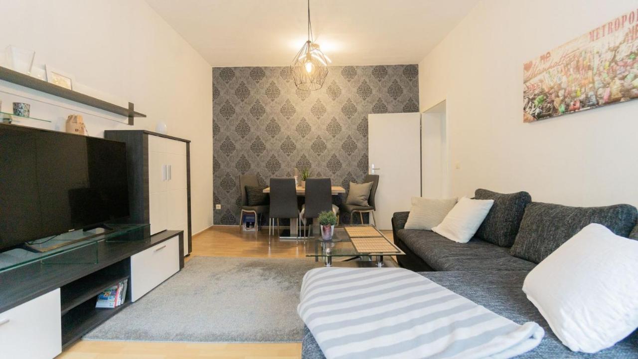 *Central_50M2_Kitchen_Washer_Netflix_Parking Cottbus Luaran gambar