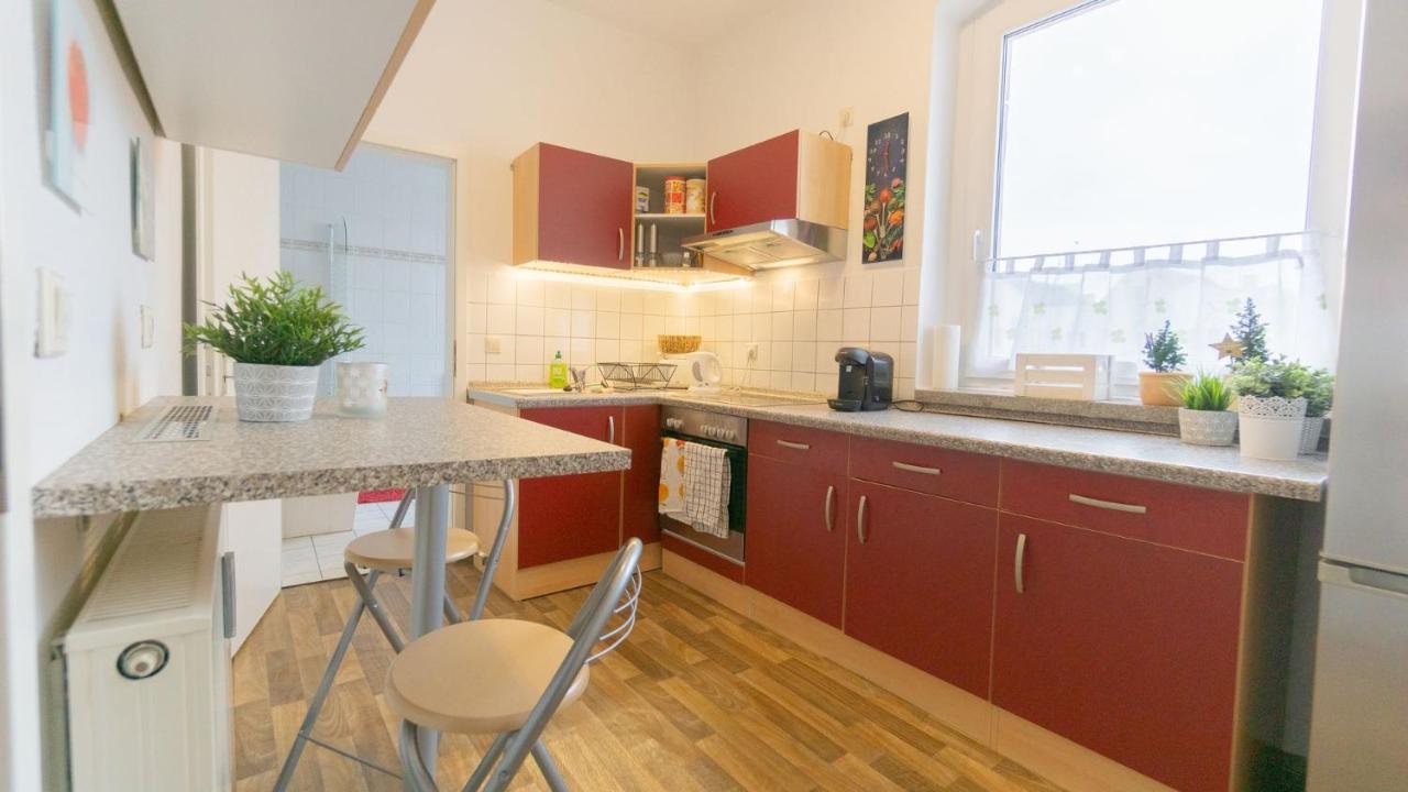 *Central_50M2_Kitchen_Washer_Netflix_Parking Cottbus Luaran gambar