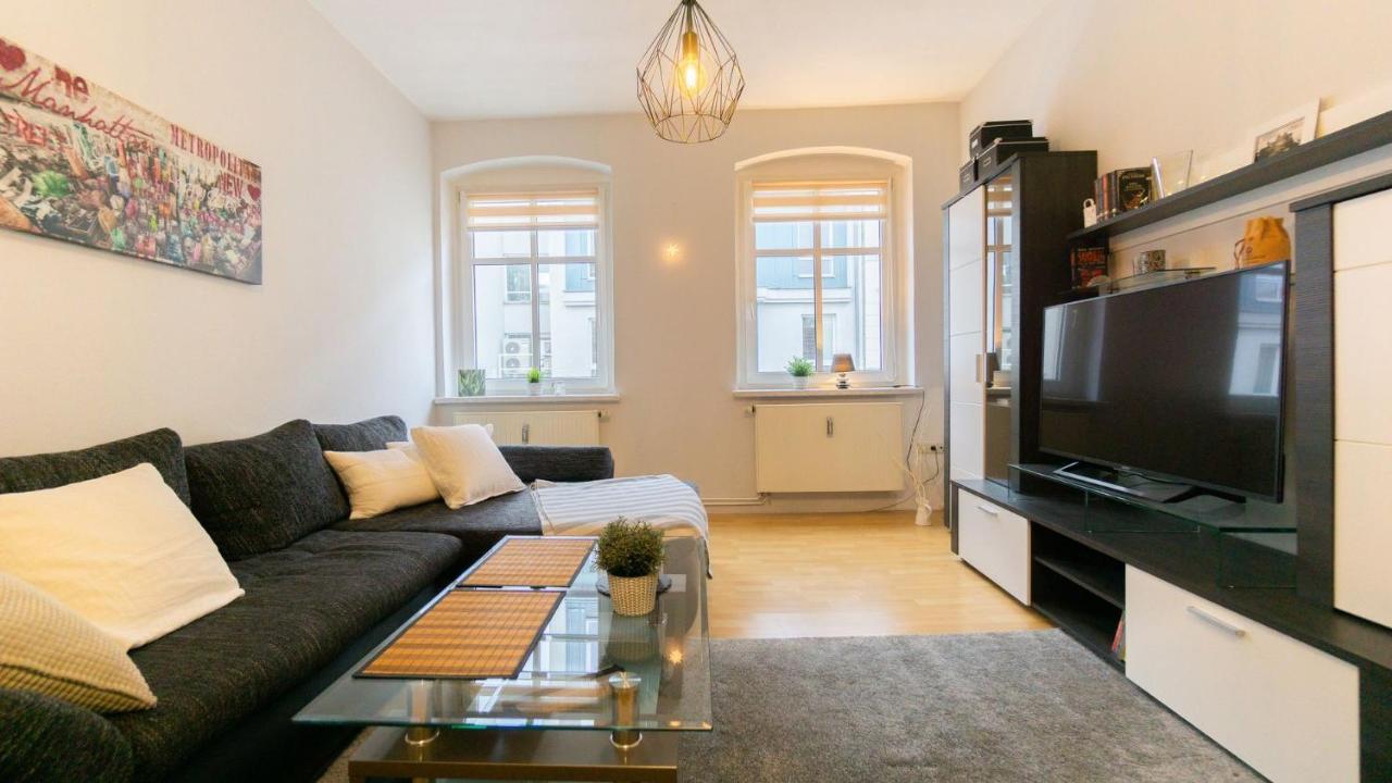 *Central_50M2_Kitchen_Washer_Netflix_Parking Cottbus Luaran gambar