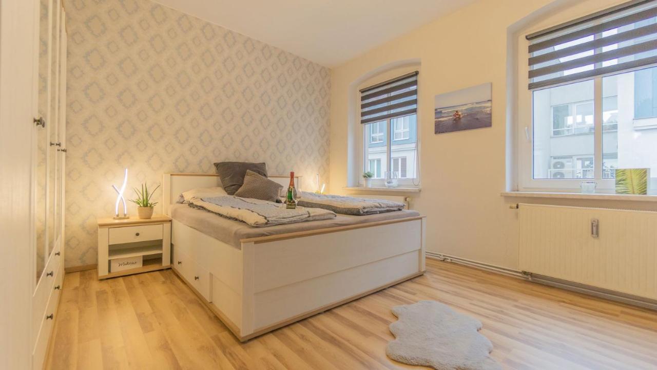 *Central_50M2_Kitchen_Washer_Netflix_Parking Cottbus Luaran gambar