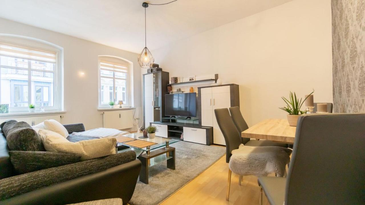 *Central_50M2_Kitchen_Washer_Netflix_Parking Cottbus Luaran gambar